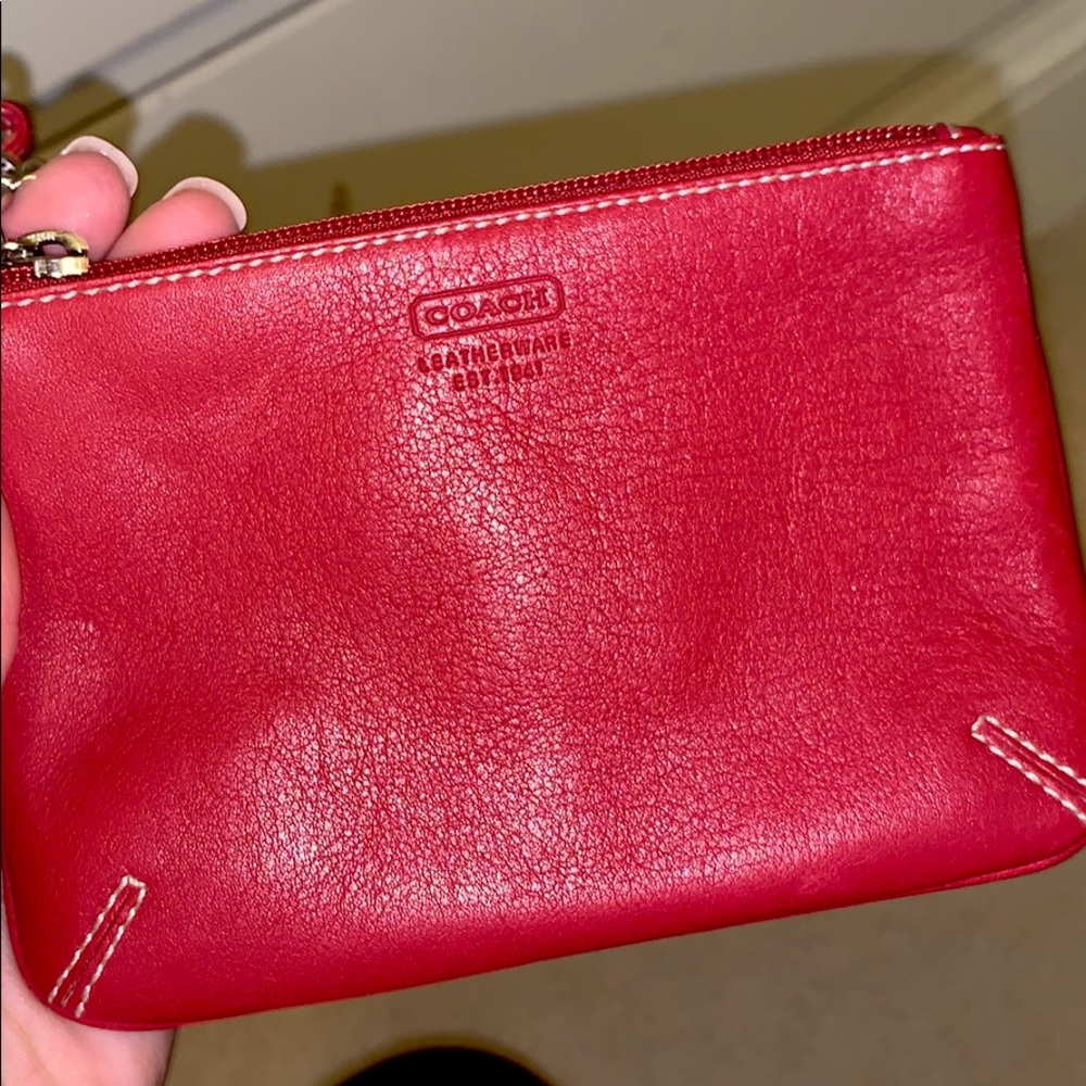 Coach Wristlet.